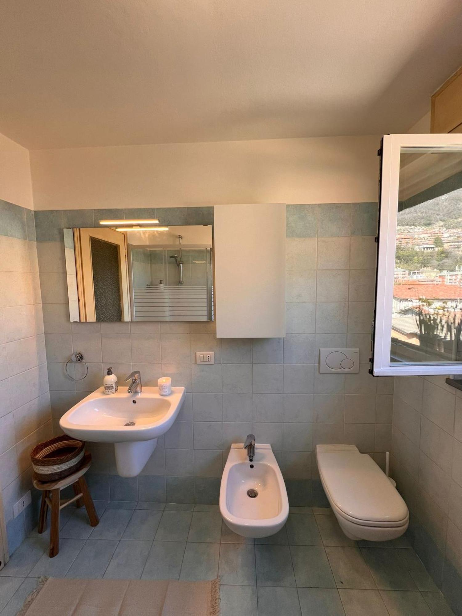 La Mansarda Apartment Como Exterior photo