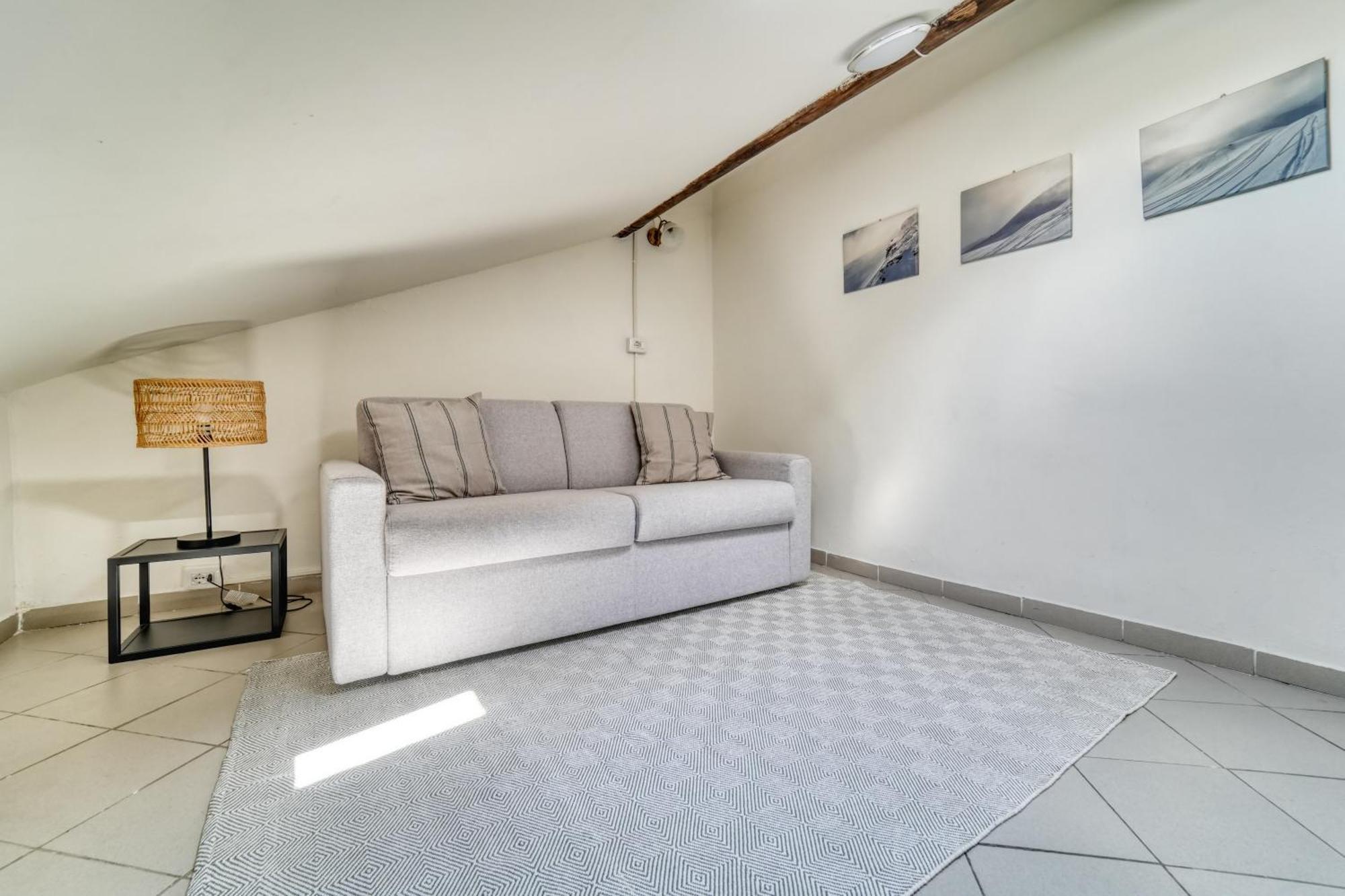 La Mansarda Apartment Como Exterior photo